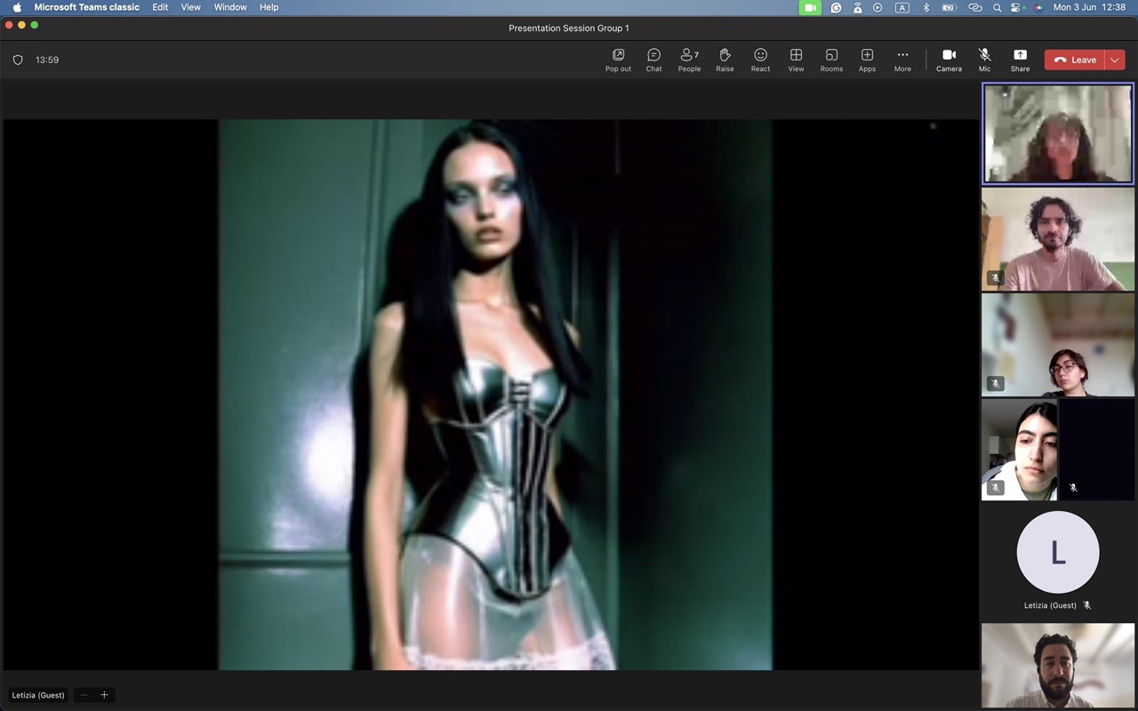 Student project — AI and fashion